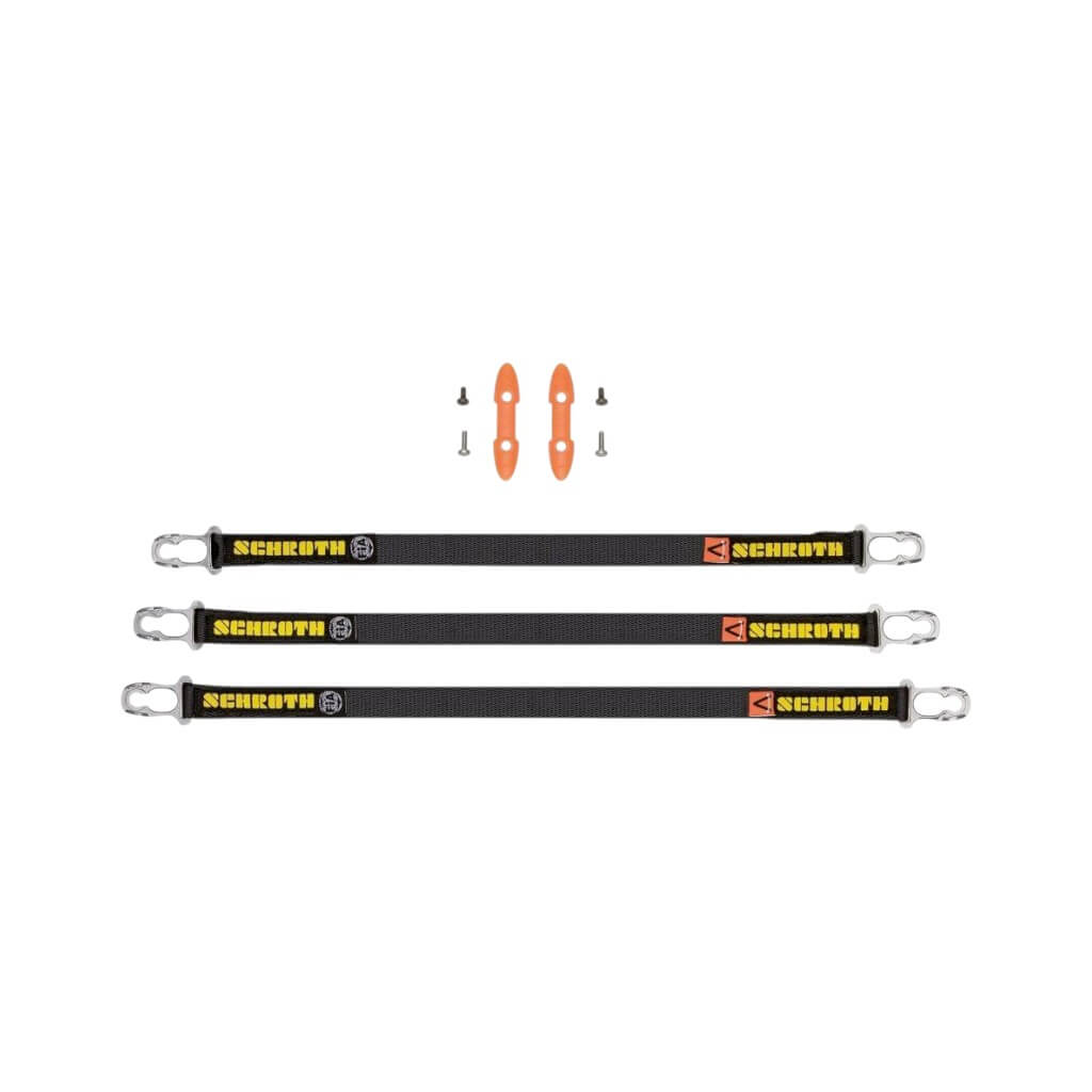 SCHROTH 00030-18FHR Sliding Tethers 18″ Photo-1 
