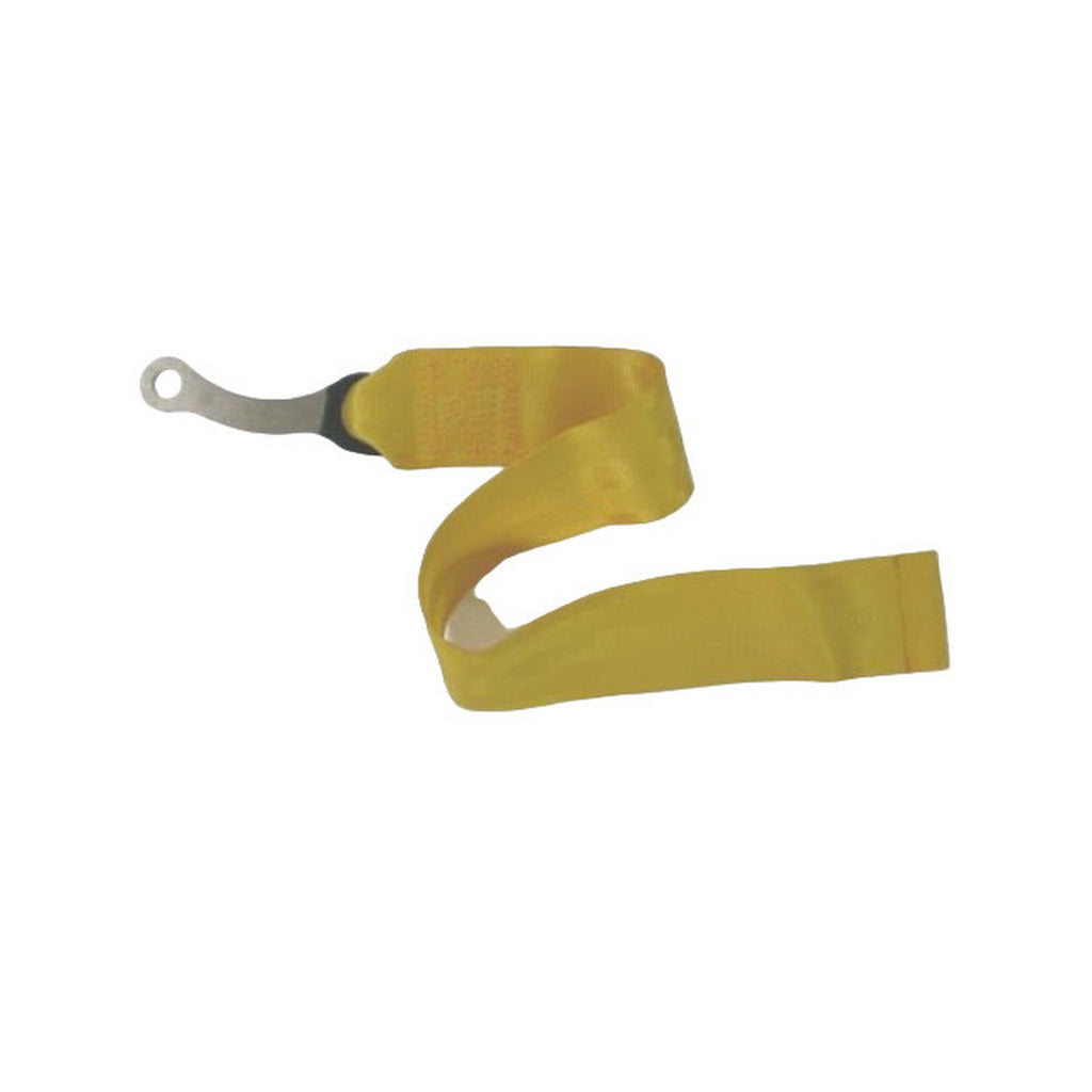 SCHROTH 00193 Replacement Side Belt, Yellow for VW Golf (Mk4) Photo-0 