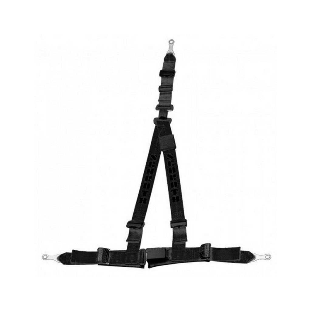 SCHROTH 10590E Seat Belt Rallye 3 ASM 3-Point 50mm Right, Black Photo-0 