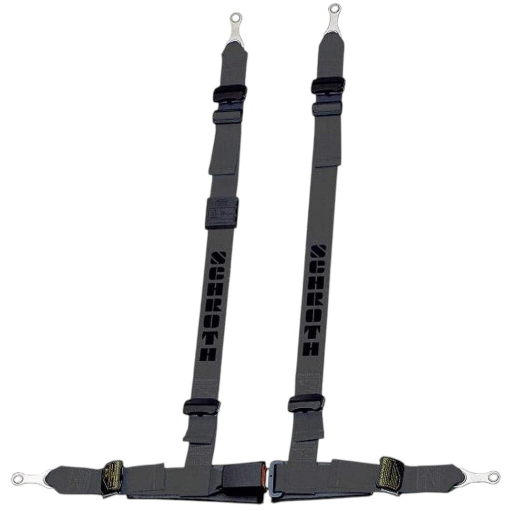 SCHROTH 13590E Racing Harness Rallye Cross ASM 4-Point 50mm Right, Black Photo-0 