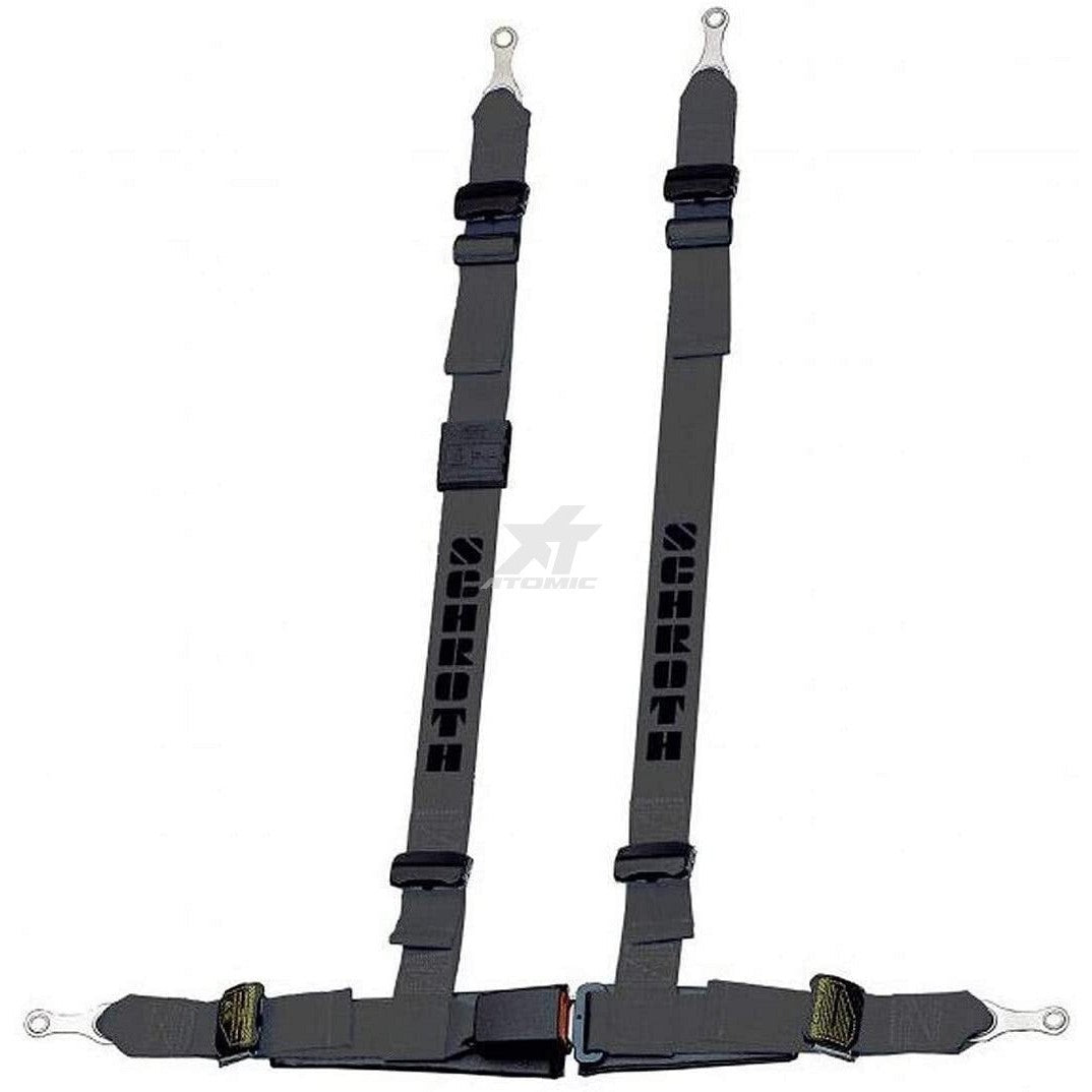 SCHROTH 13090E Seat Belt Rallye Cross 4-point 50 mm (2“) Left, Asm ECE, Black Photo-0 