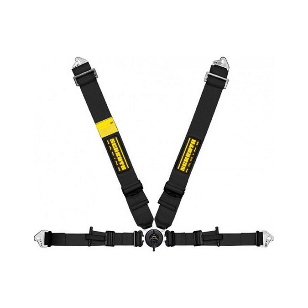 SCHROTH 25001 Racing Harness Profi 2 ASM Flexible 4-Point Right, Black Photo-0 