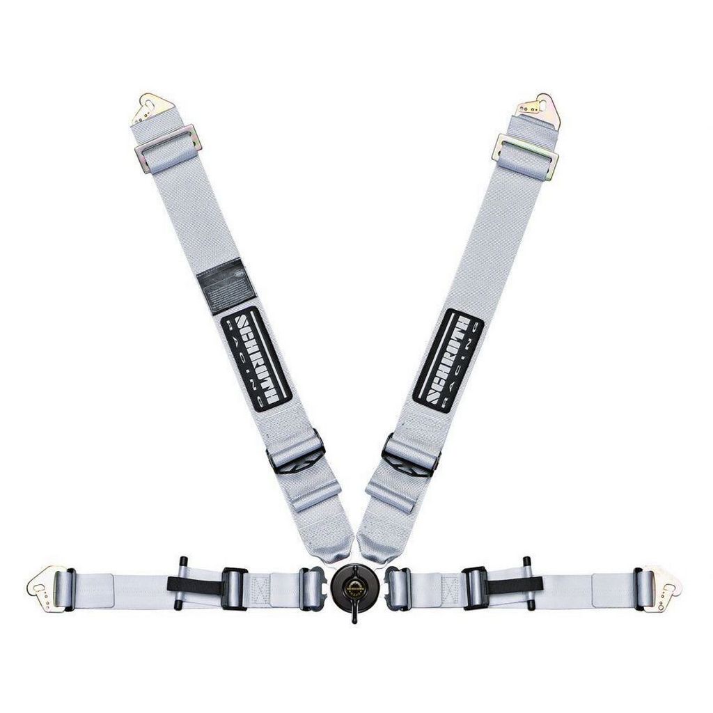 SCHROTH 20901 Racing Harness Profi 2 ASM Flexible 4-Point Left, Silver Photo-0 