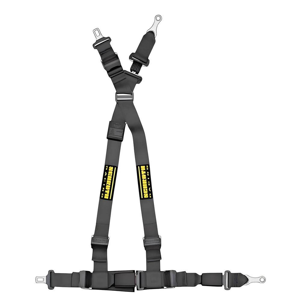 SCHROTH 93081-0 Racing Harness Quickfit ASM 4-Point Right, Black for VW Photo-0 
