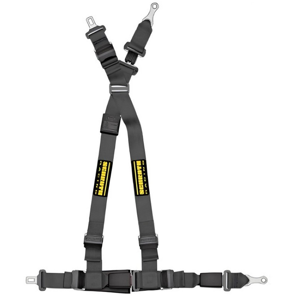 SCHROTH 93093-0 Racing Harness Quickfit ASM 4-Point Right, Black for BMW (E46) Photo-0 
