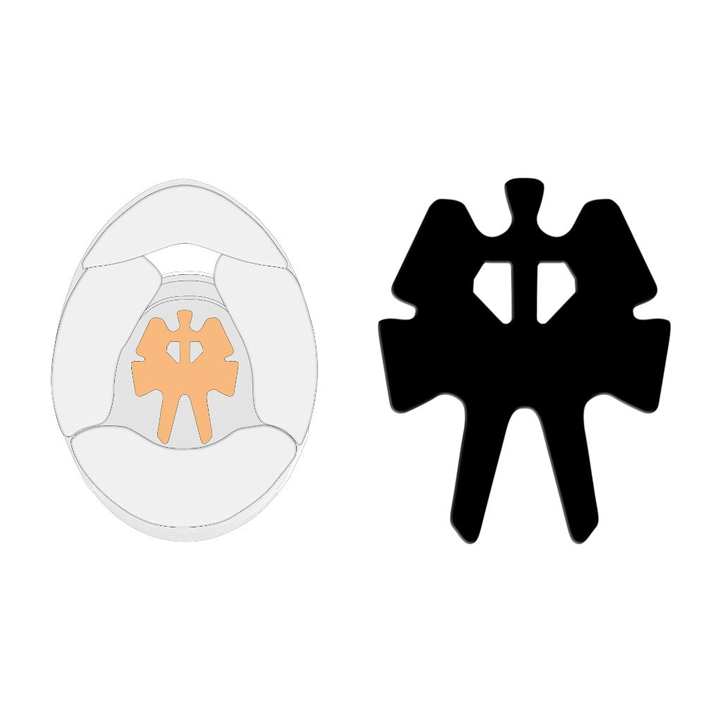 SCHUBERTH 10100012144 Top Crown Pad SP1 15 mm Black for SCHUBERTH SP1 Helmet Size 54 (XS) / 55 (S) Photo-0 