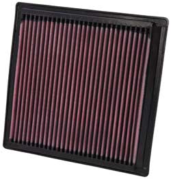 K&N 33-2288 Replacement Air Filter DODGE DURANGO 04-09/CHRYSLER ASPEN 07-09 Photo-0 