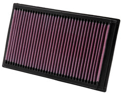 K&N 33-2357 Replacement Air Filter FORD FUSION & MERCURY MILAN 2.3L-L4; 2006 Photo-0 