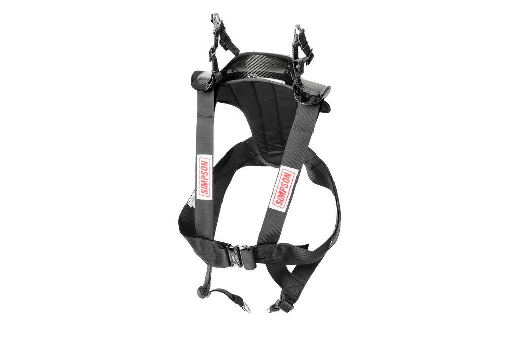 Simpson HYS.XLG.F.11.PA Neck Restraint Hybrid S Female X-LARGE Adjustable sliding tether Post Anchor Photo-1 