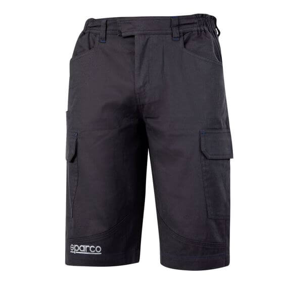 SPARCO 02410GS4XL BERMUDA Mechanics shorts, grey, size XL Photo-0 