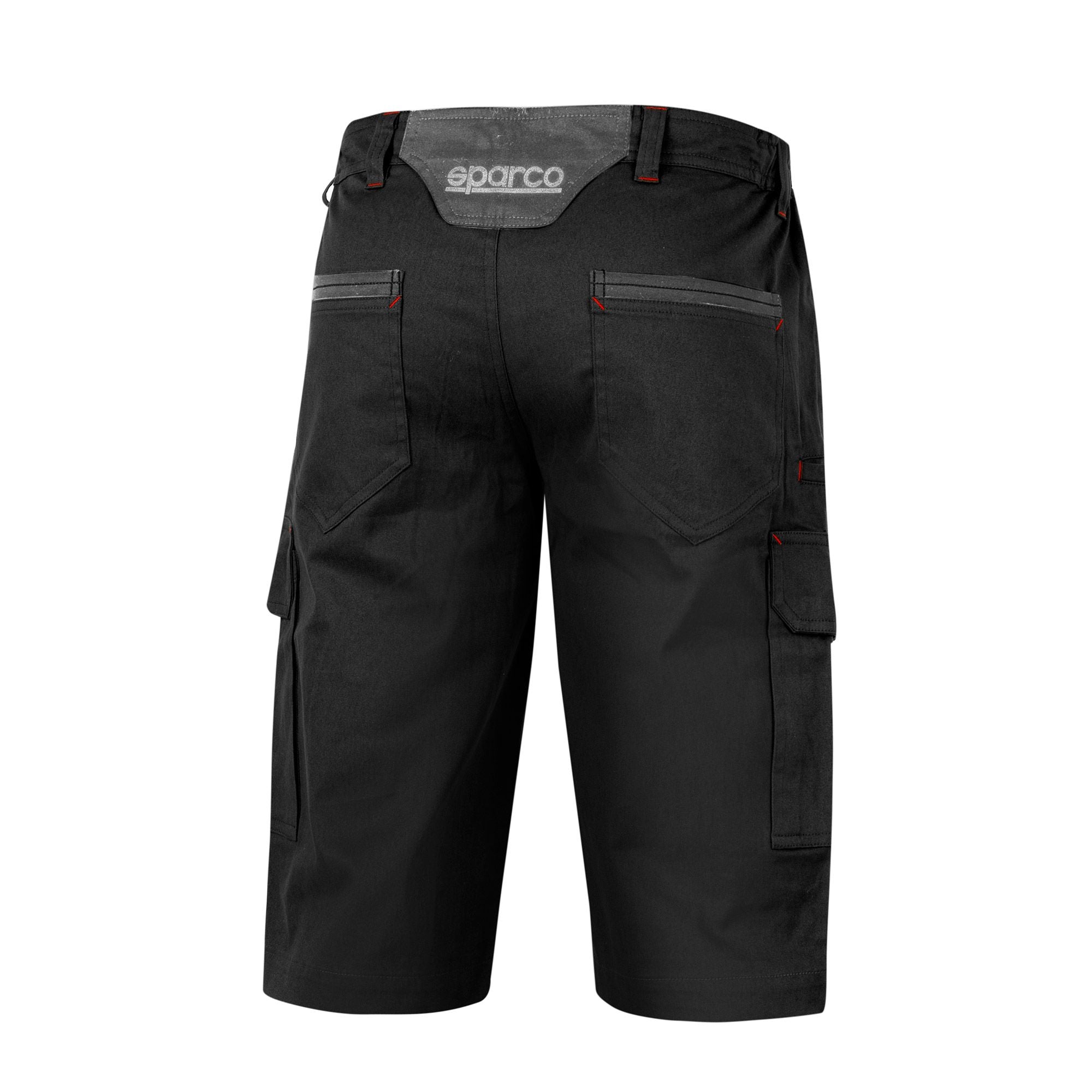 SPARCO 02410NR1S BERMUDA Mechanics shorts, black, size S Photo-1 