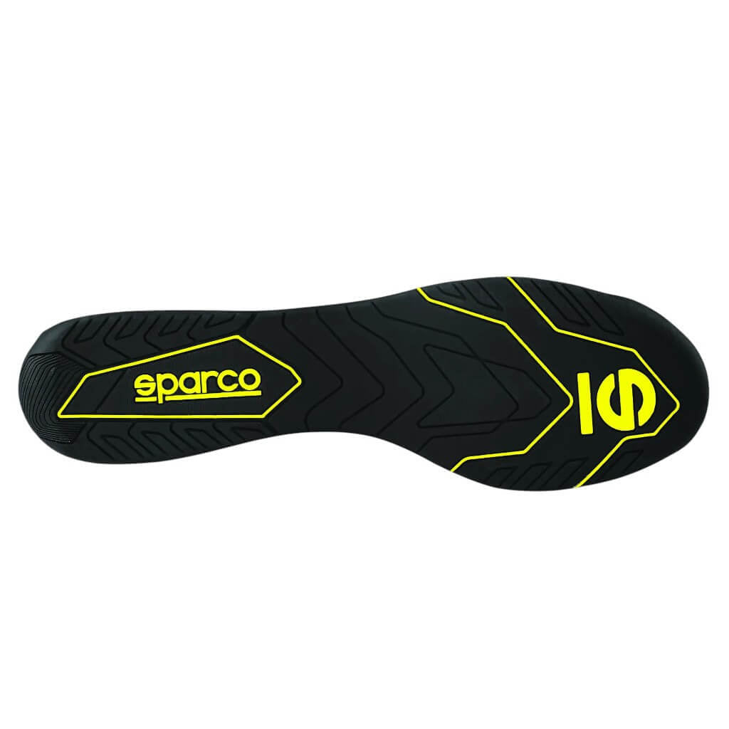 SPARCO 00126942NRGF Karting Shoes K-Pole, Black / Yellow, Size 42 Photo-2 