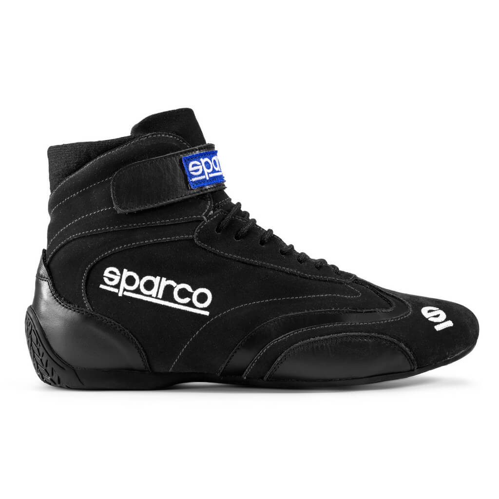 SPARCO 00128746NR TOP Racing shoes, FIA 8856-2018, black, size 46 Photo-0 