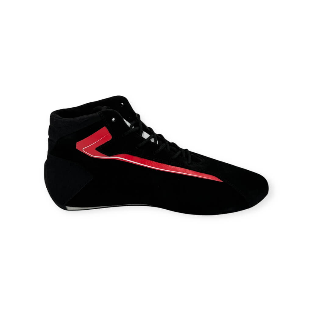 SPARCO 001295SP_25NBR47 Shoes Slalom+ Nurburgring Edition, Black / Red, Size 47 Photo-2 