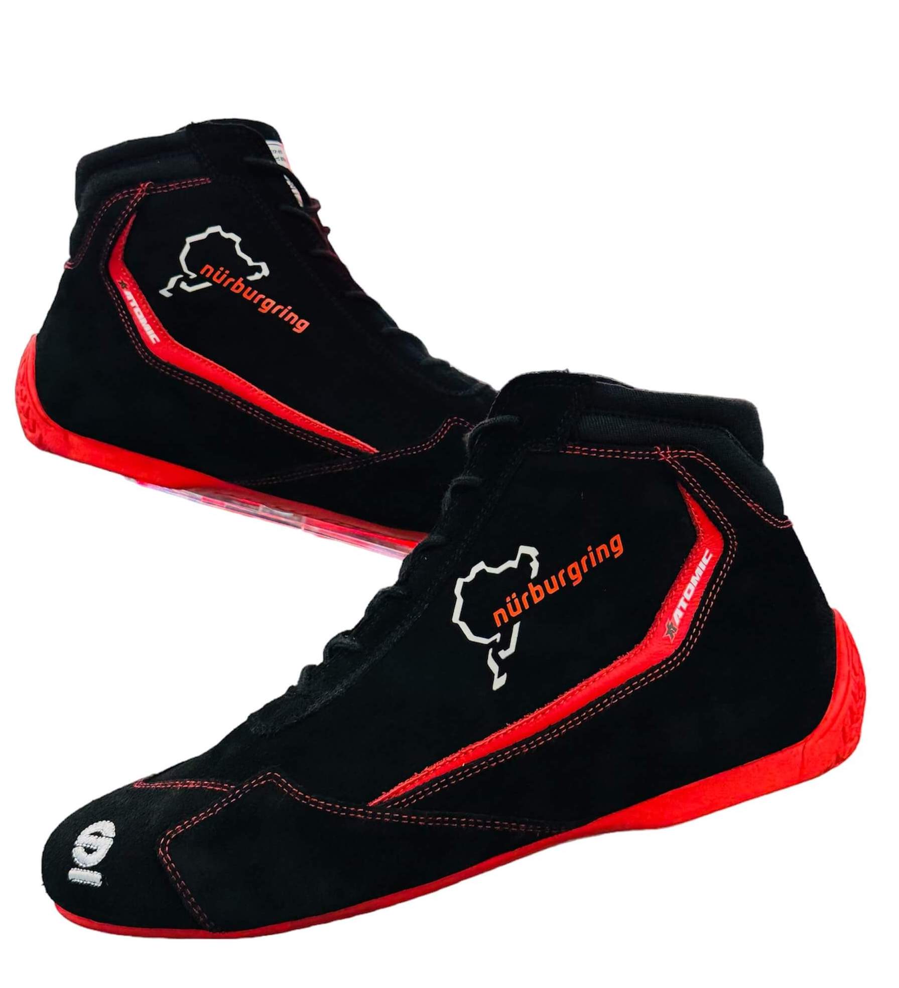 SPARCO 001295SP_NBR40 Shoes Slalom Nurburgring Edition black/red Size 40 Photo-3 