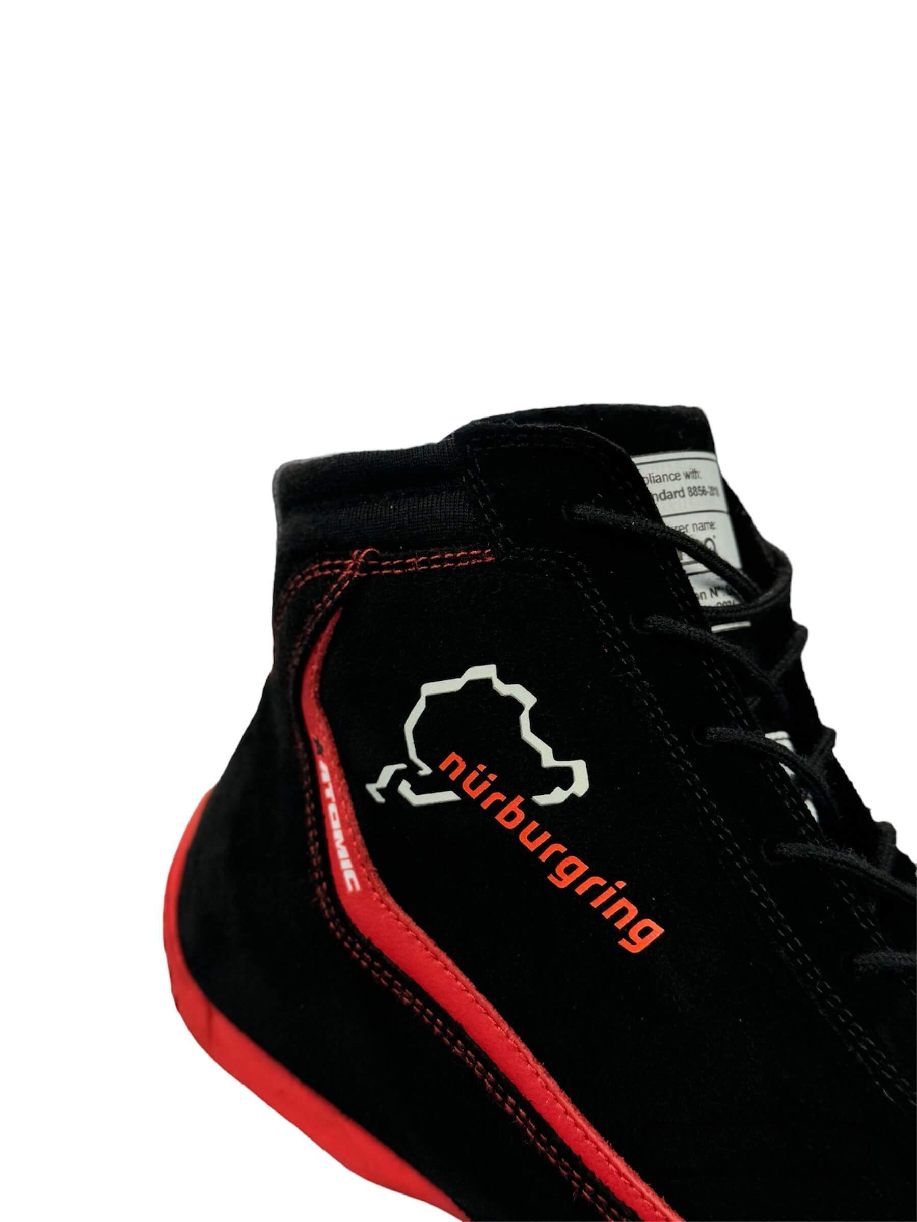 SPARCO 001295SP_NBR40 Shoes Slalom Nurburgring Edition black/red Size 40 Photo-4 
