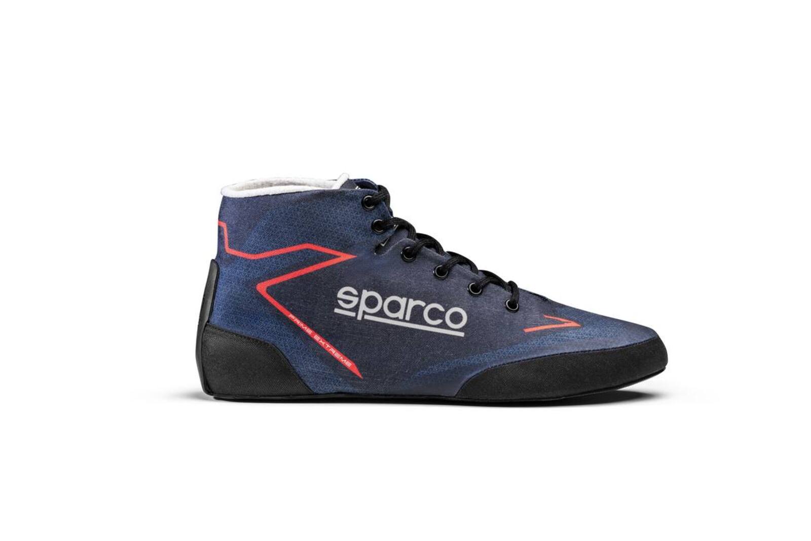 SPARCO 0012A947BMRS Racing shoes PRIME EXTREME navy blue/red size 47 Photo-2 