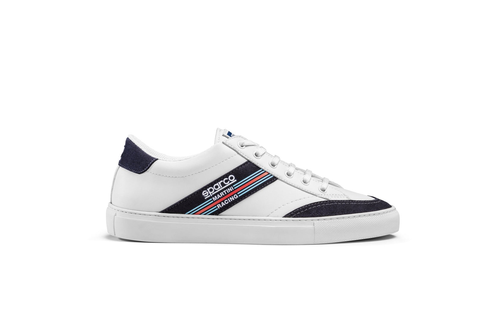 SPARCO 0012B3MR36BIBM Racing sneakers S-TIME MARTINI navy blue/white 36 Photo-2 