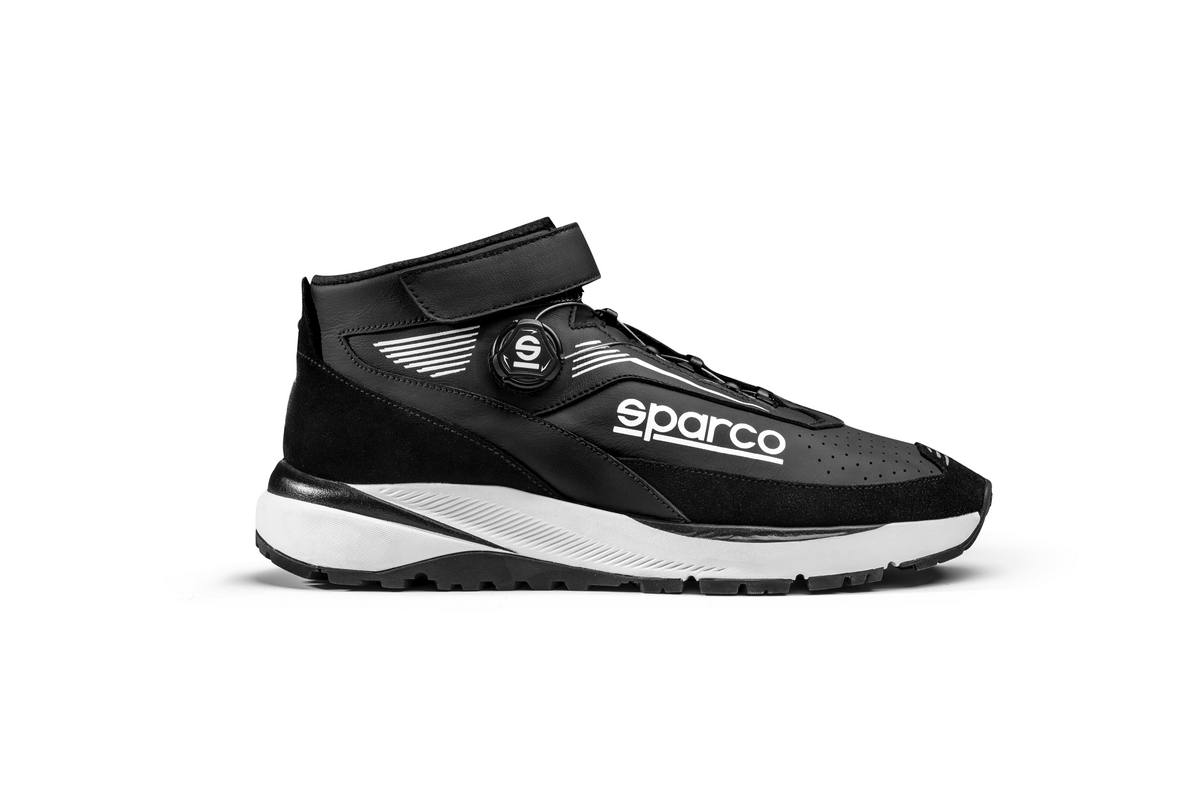 SPARCO 0012B246NRNR Racing shoes CHRONO black size 46 Photo-2 