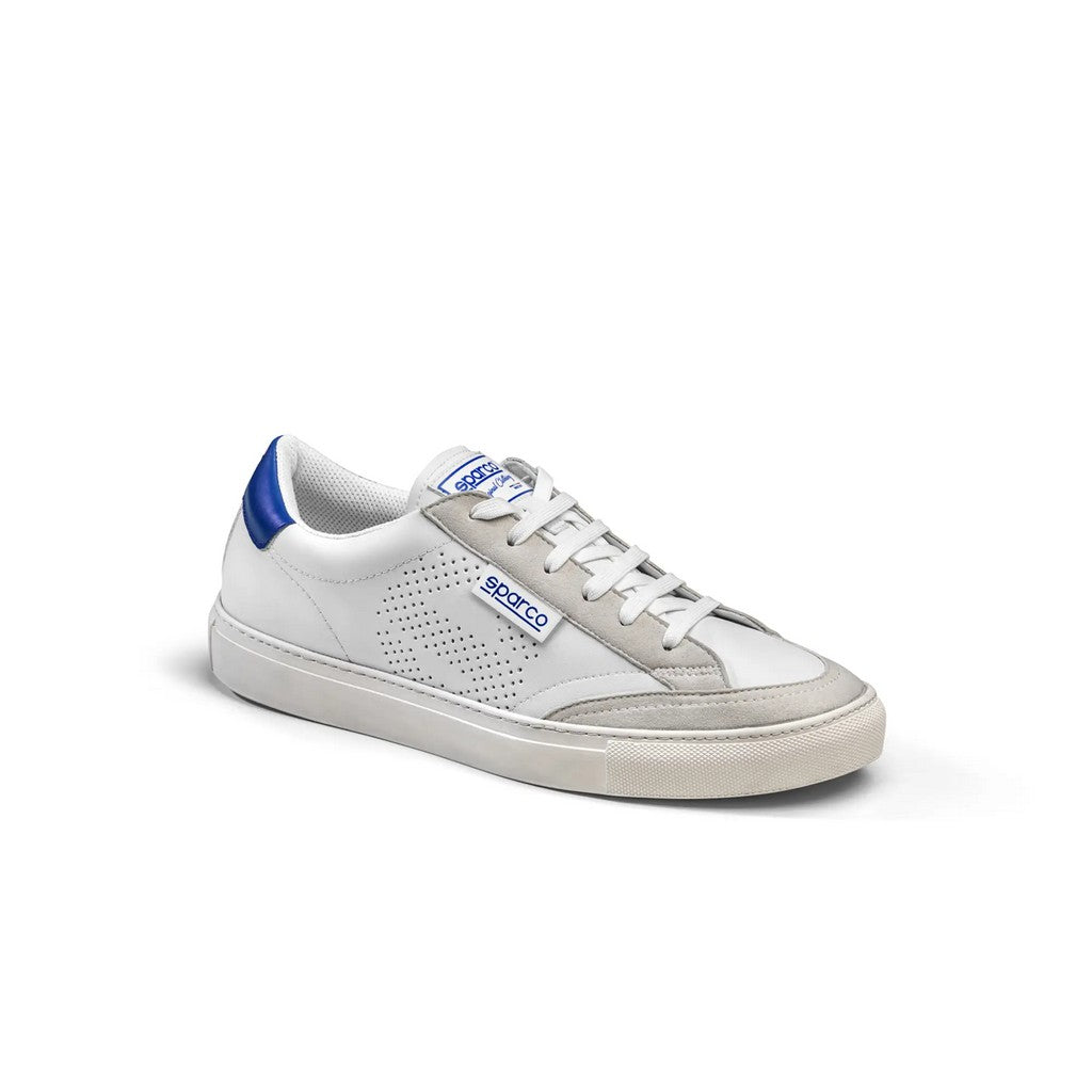 SPARCO 0012B347BIAZ Sneakers S-Time, White / Blue, Size 47 Photo-0 