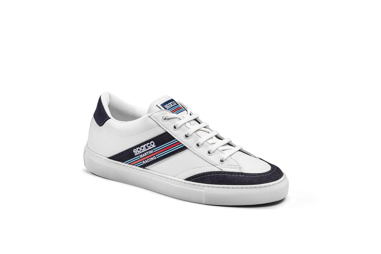 SPARCO 0012B3MR44BIBM Racing sneakers S-TIME MARTINI navy blue/white 44 Photo-0 