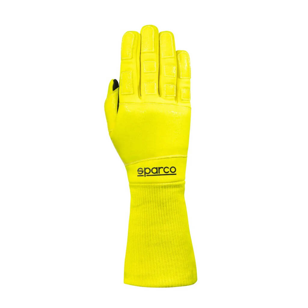 SPARCO 00132110GFGF Gloves R-Tide Meca, Yellow Fluo, Size 10 Photo-0 