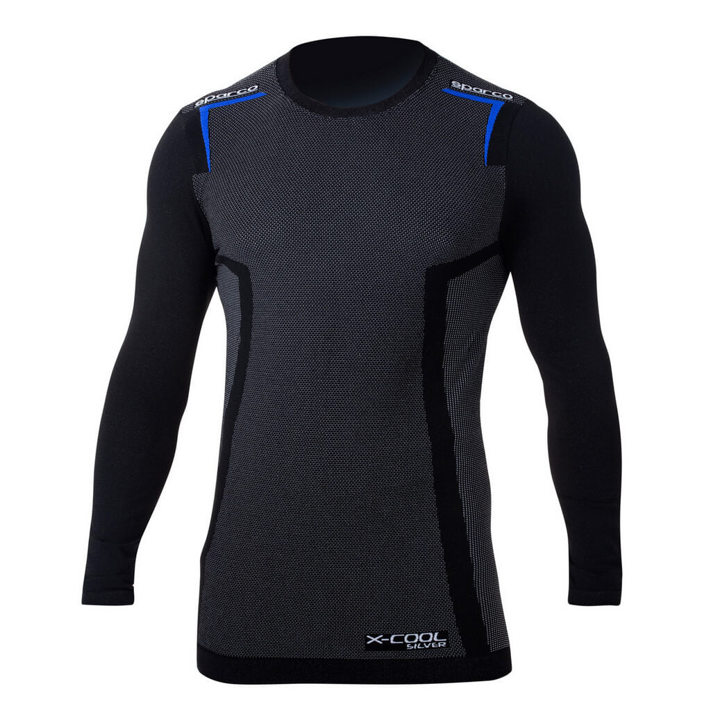 SPARCO 002202NREB0XXS Long Sleeve K-Carbon, Black, Size XXS Photo-0 