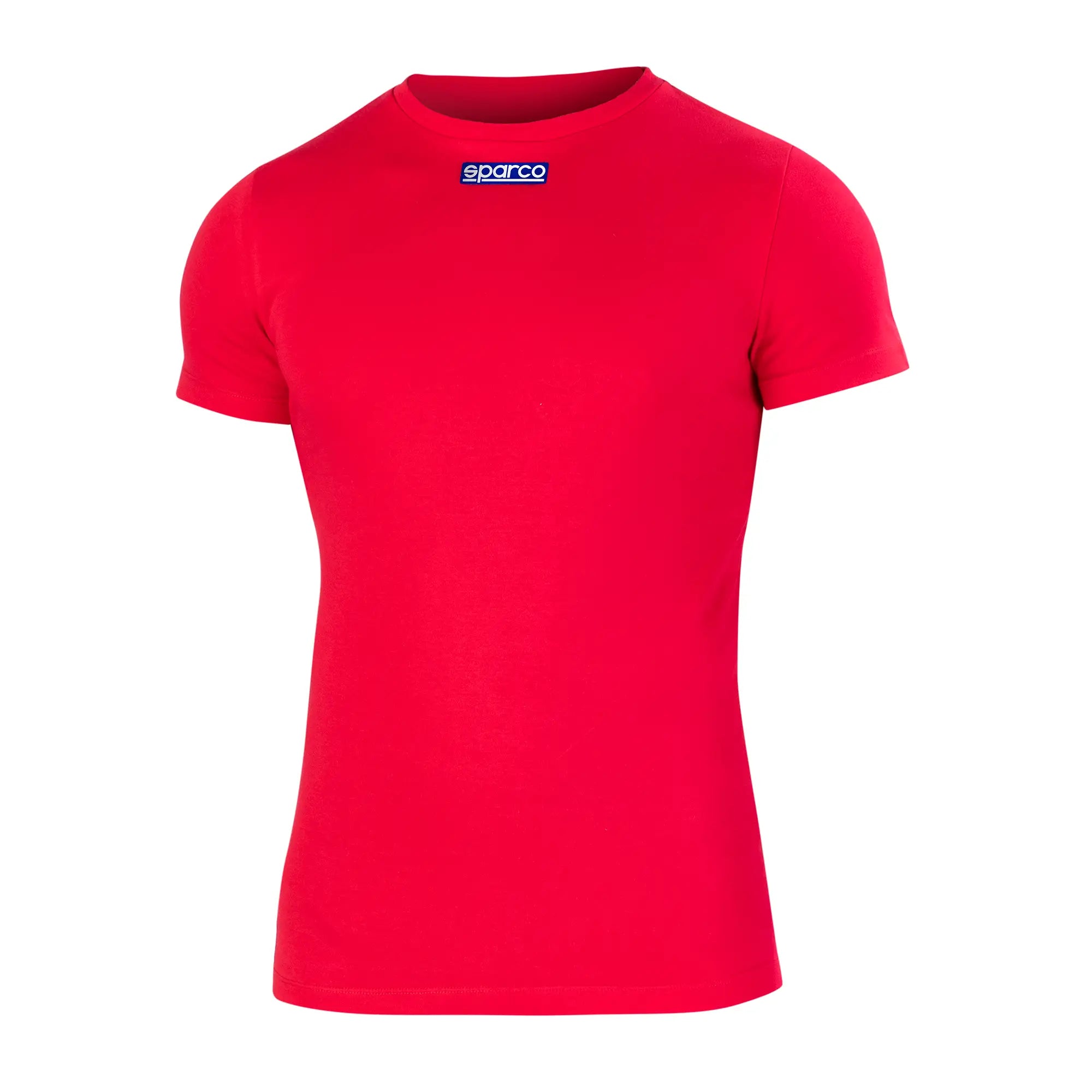 SPARCO 002204RS0810 T-shirt B-rookie 100% cotton Red 8/10 Photo-0 