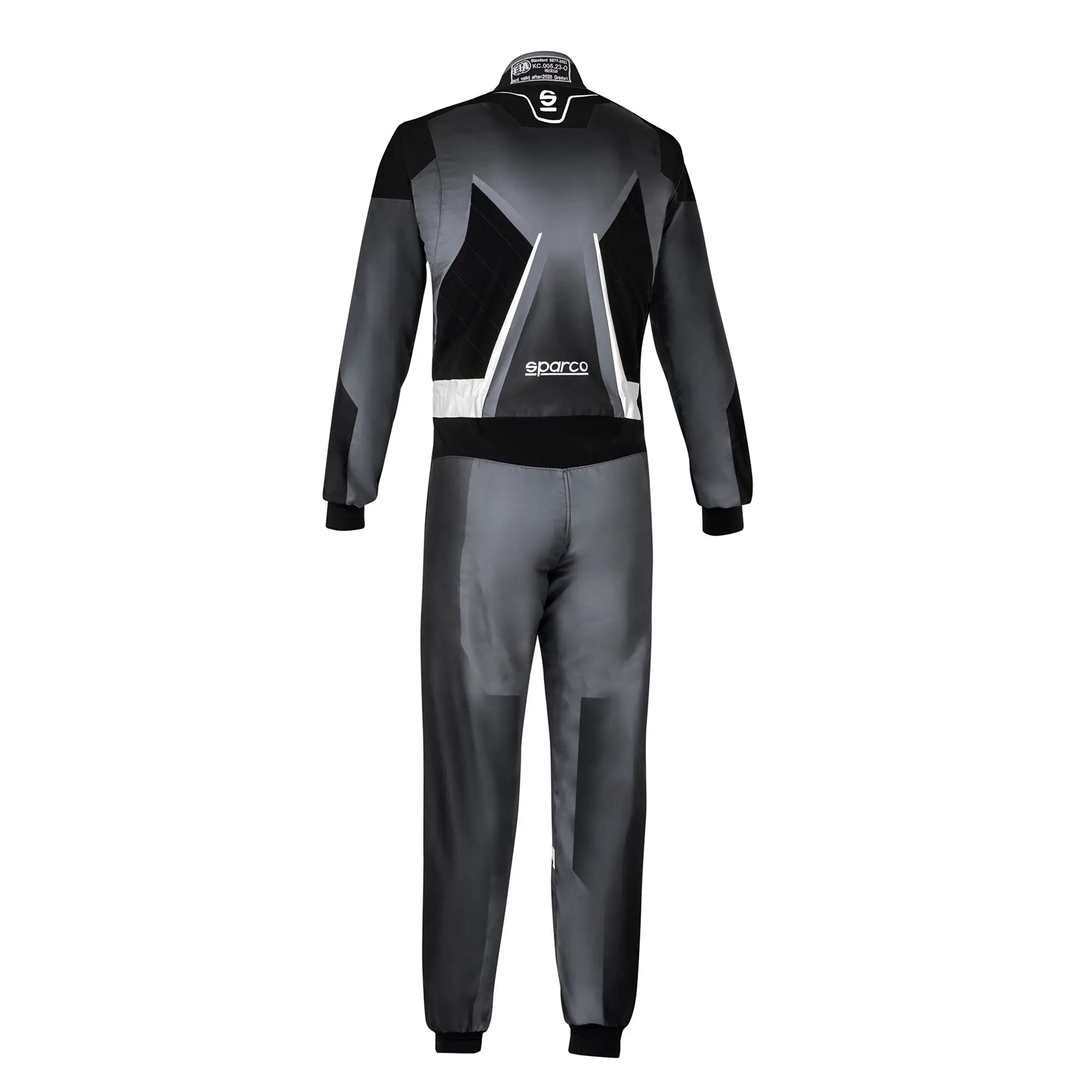 SPARCO 002310130NRGR Kart suit K46 Prime K Black/Gray 130 Photo-1 