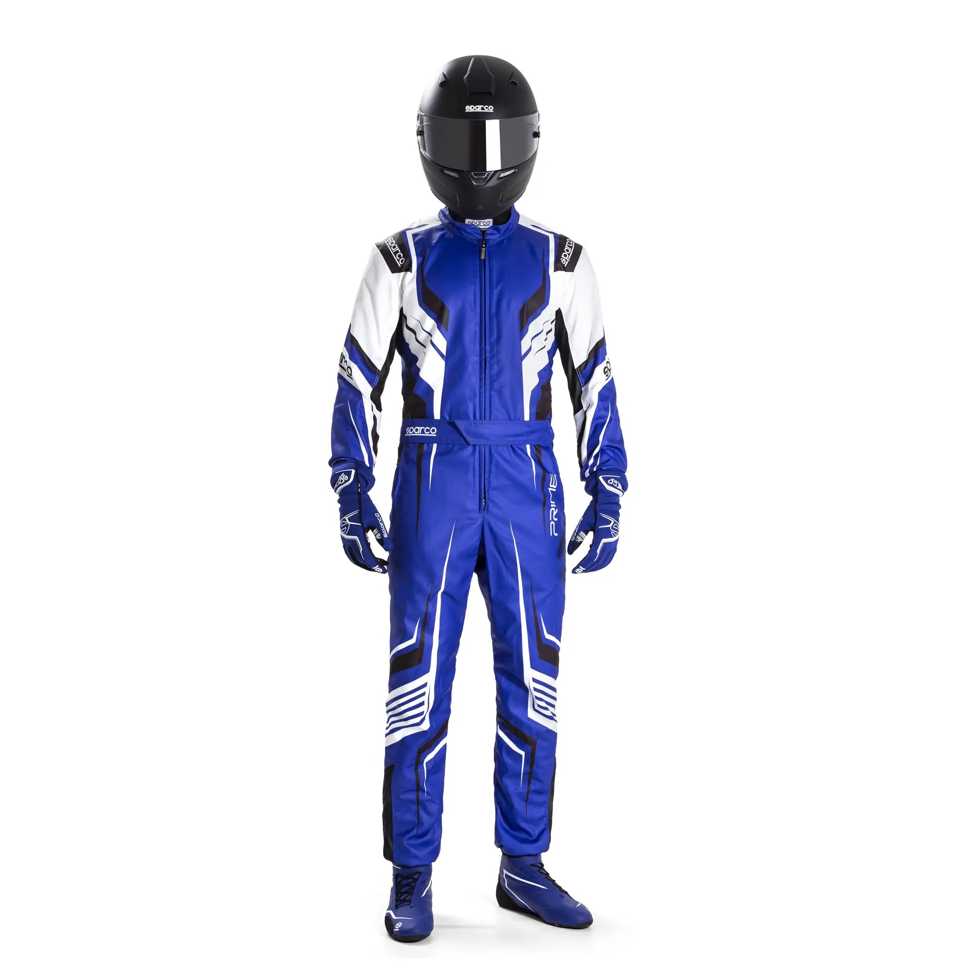 SPARCO 002310BEBNR140 Karting suit PRIME K-KID 8877-2022 black/blue 140 Photo-0 