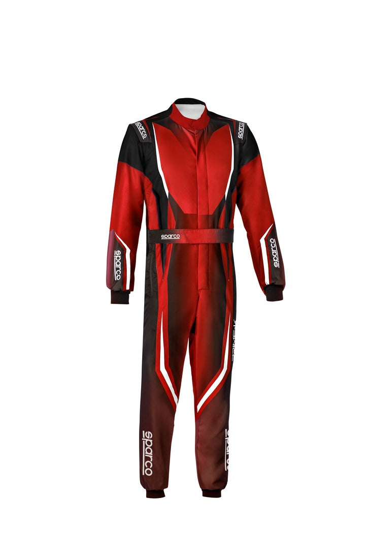 SPARCO 002310BNRRS150 Karting suit PRIME K-KID 8877-2022 black/red 150 Photo-0 