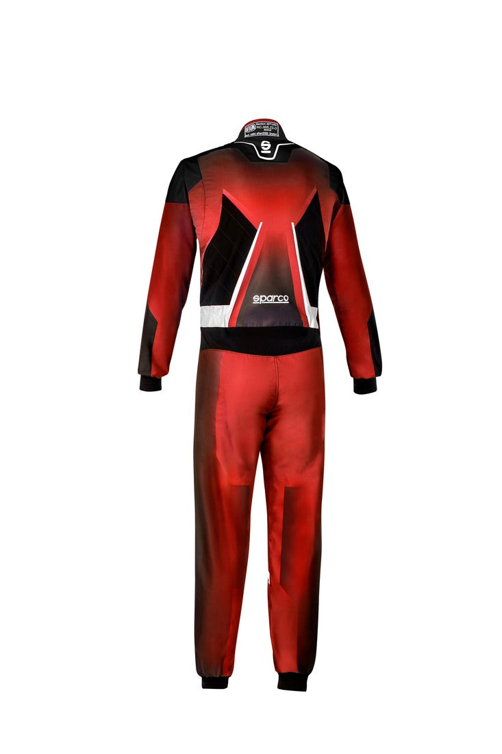 SPARCO 002310BNRRS120 Karting suit PRIME K-KID 8877-2022 black/red 120 Photo-1 