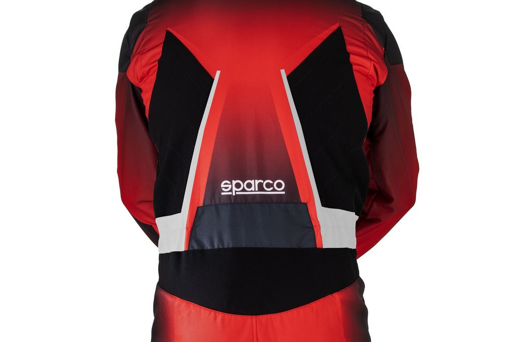 SPARCO 002310BNRRS130 Karting suit PRIME K-KID 8877-2022 black/red 130 Photo-2 