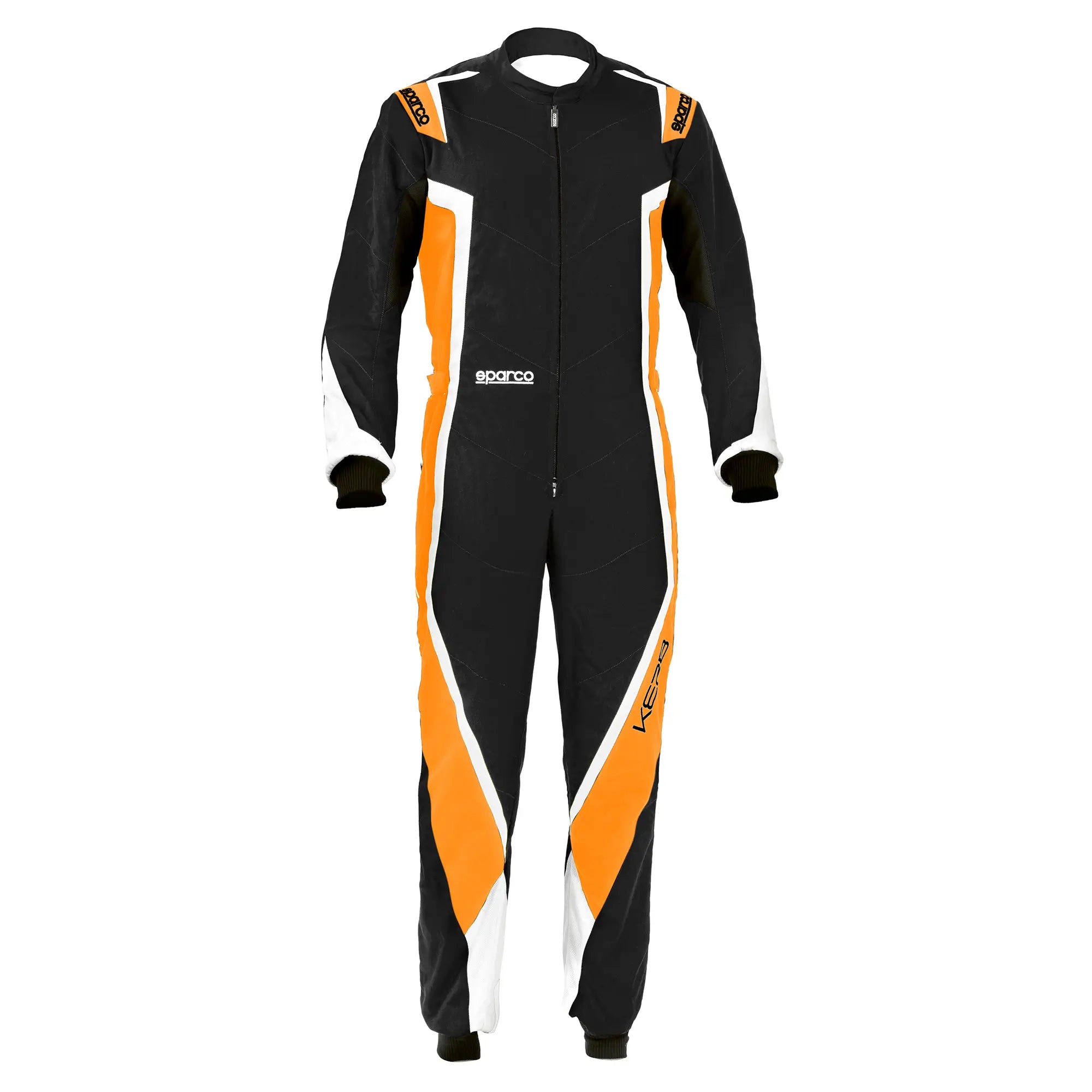 SPARCO 002341NAFB130 Kart suit K44 Kerb Black/Fluo orange/White 130 Photo-0 