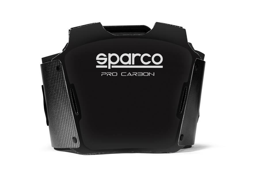 SPARCO 002407KNR3LW Karting protection PRO-CARBON 8870 black L-WIDE Photo-1 