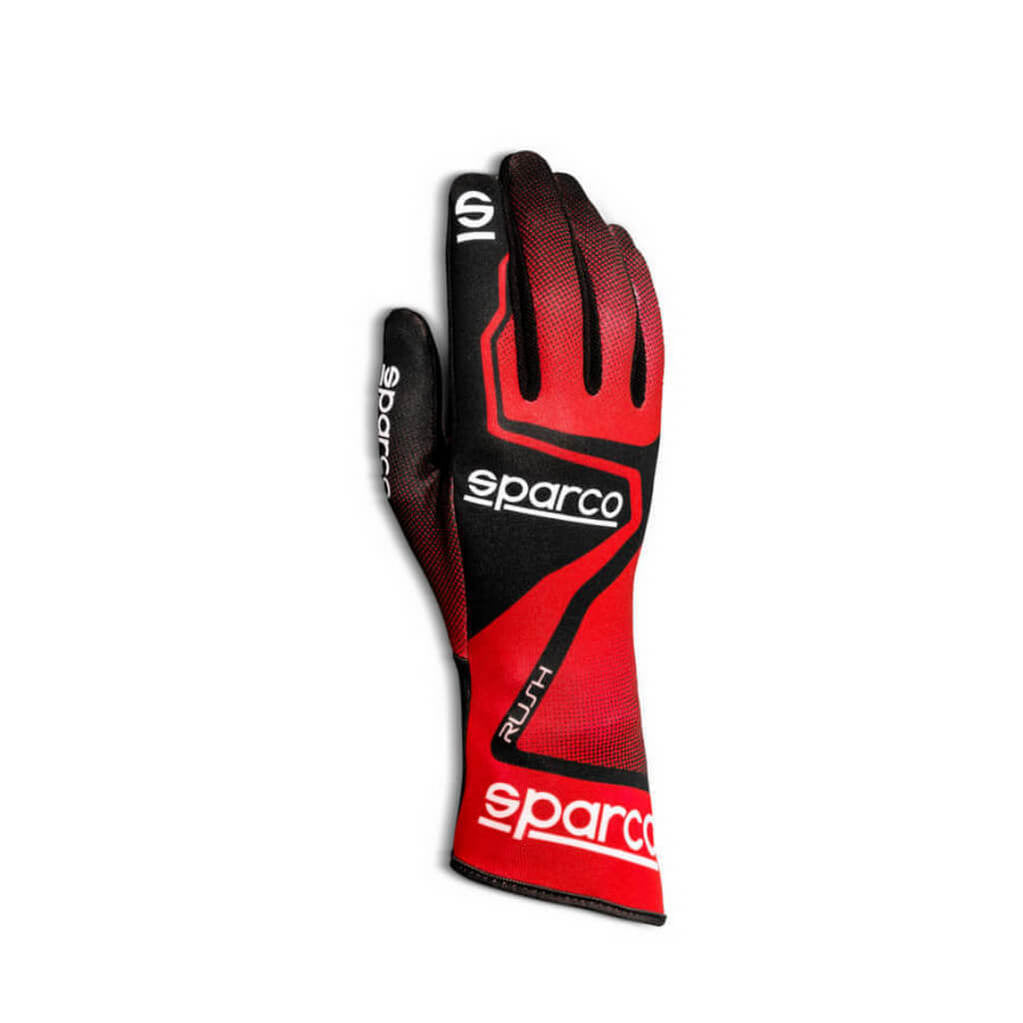 SPARCO 00255607RSNR Kart gloves RUSH, red/black, size 7 Photo-0 