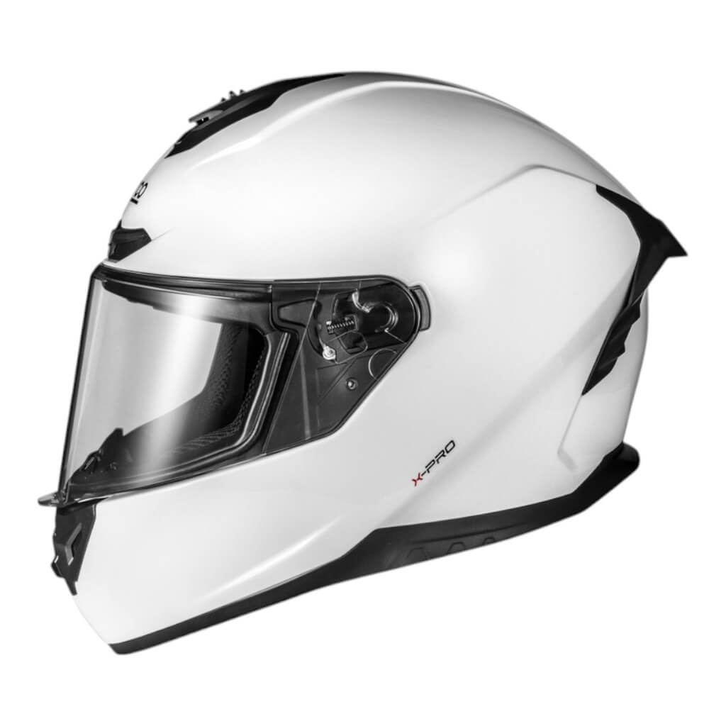 SPARCO 003378BI0XS Full-Face Racing Helmet X-Pro ECE06, White, Size XS Photo-2 