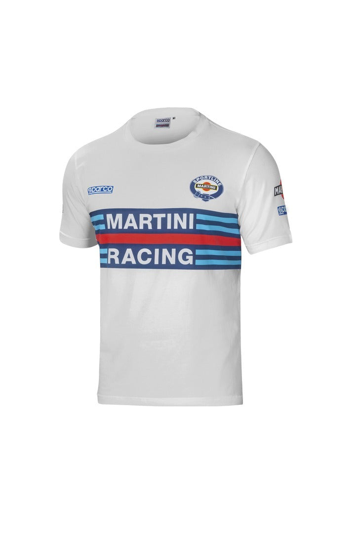 SPARCO 01274MRGR3L T-shirt replica MARTINI RACING grey L Photo-0 