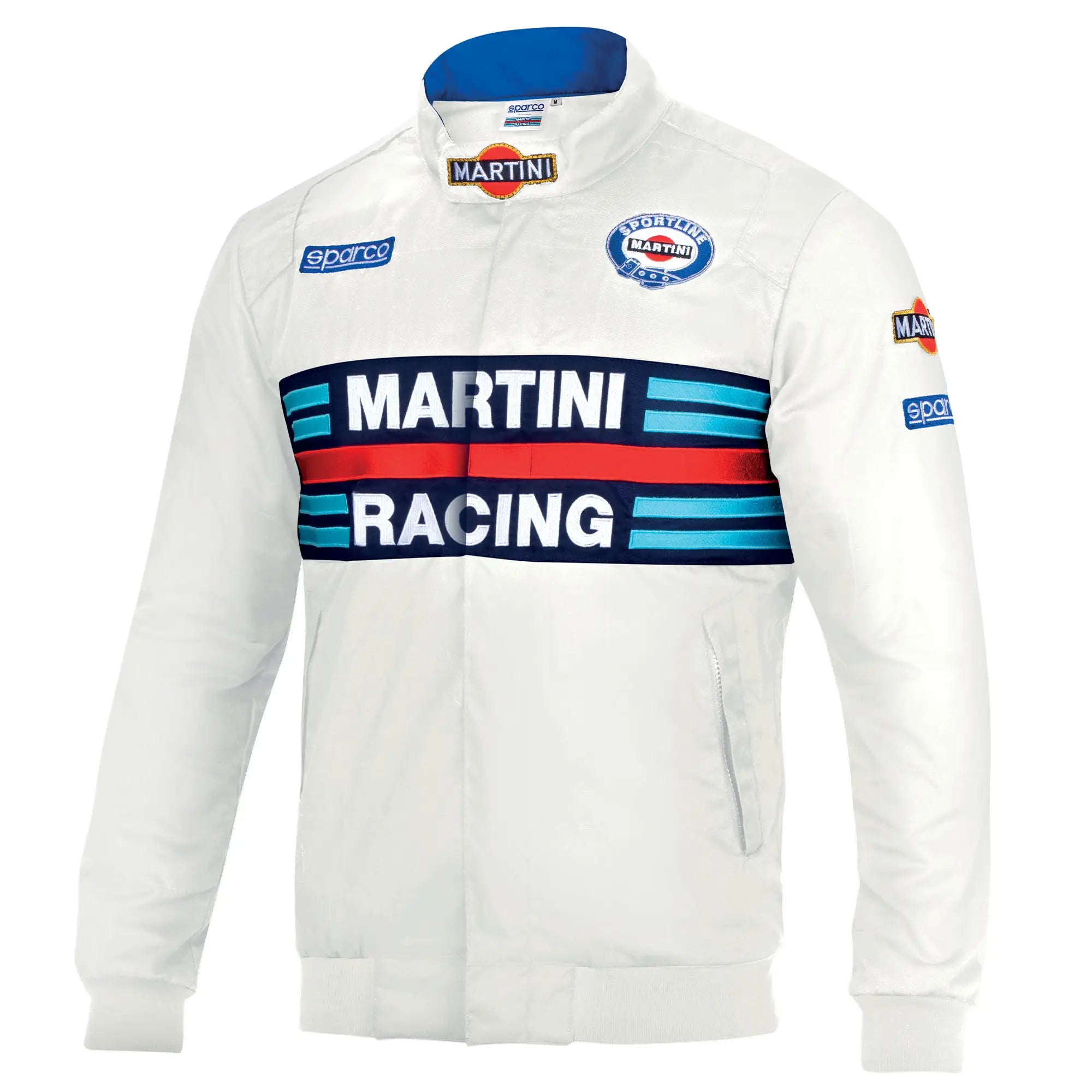 SPARCO 01281MRBI6XXX Bomber Martini-R White XXXL Photo-0 