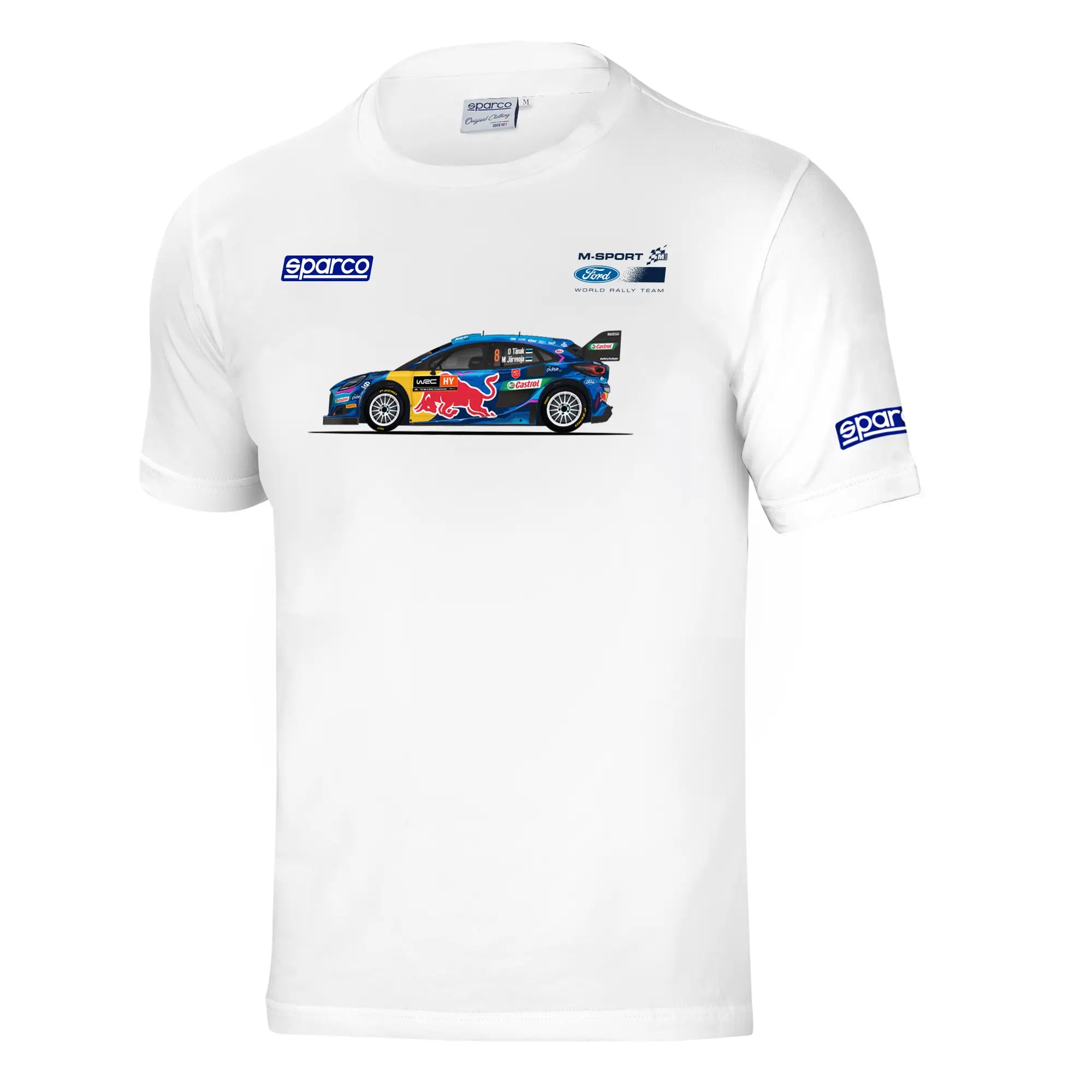 SPARCO 013022MSBI6XXX T-shirt M-sport 2 White XXXL Photo-0 