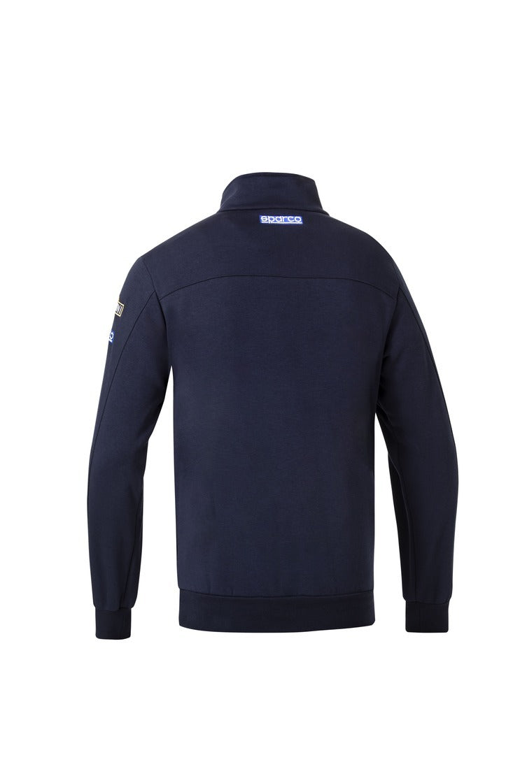 SPARCO 013037MRBM1S Half zip sweatshirt MARTINI RACING navy blue S Photo-1 