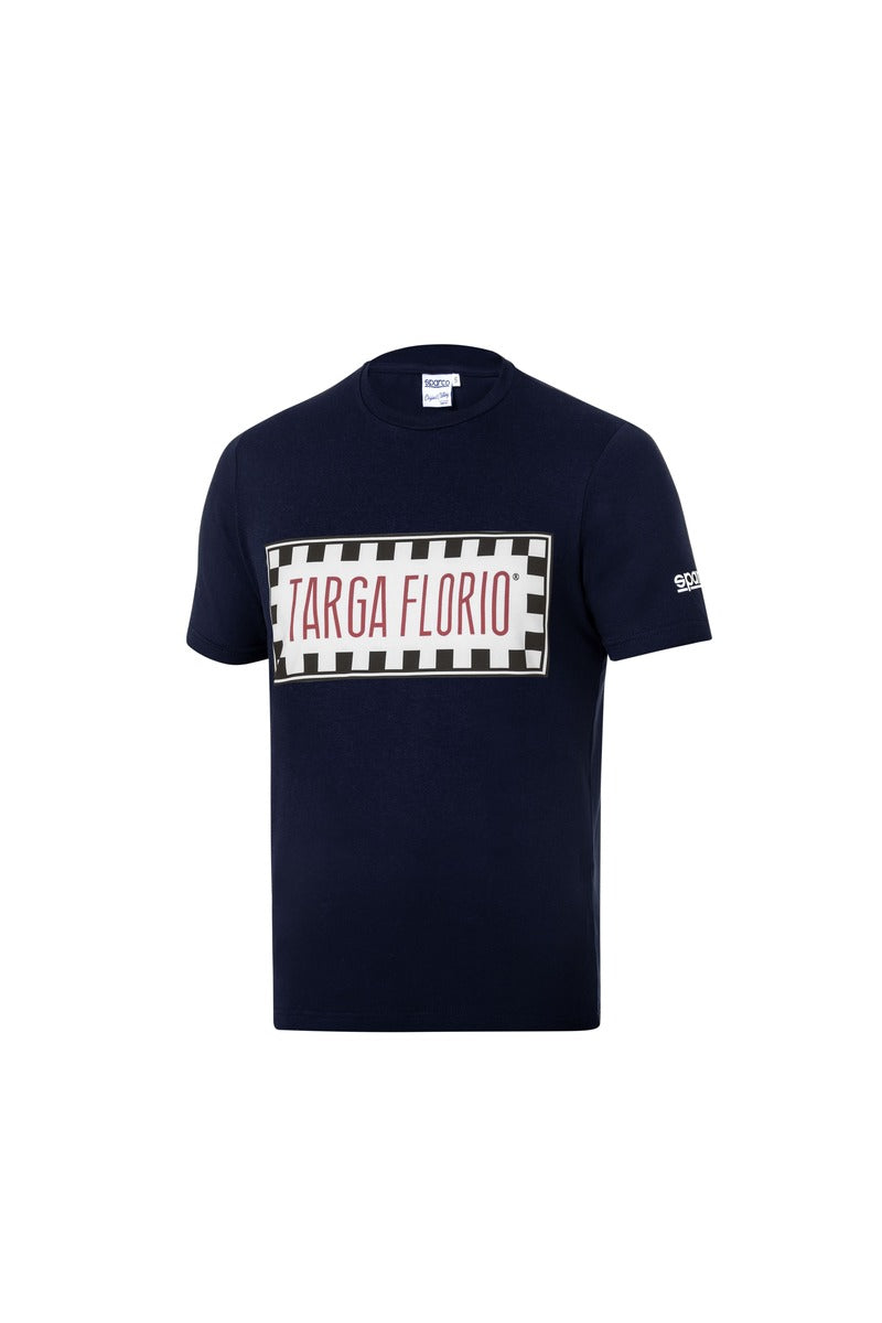 SPARCO 013039TFBM2M T-shirt TARGA FLORIO #T1 navy blue M Photo-0 