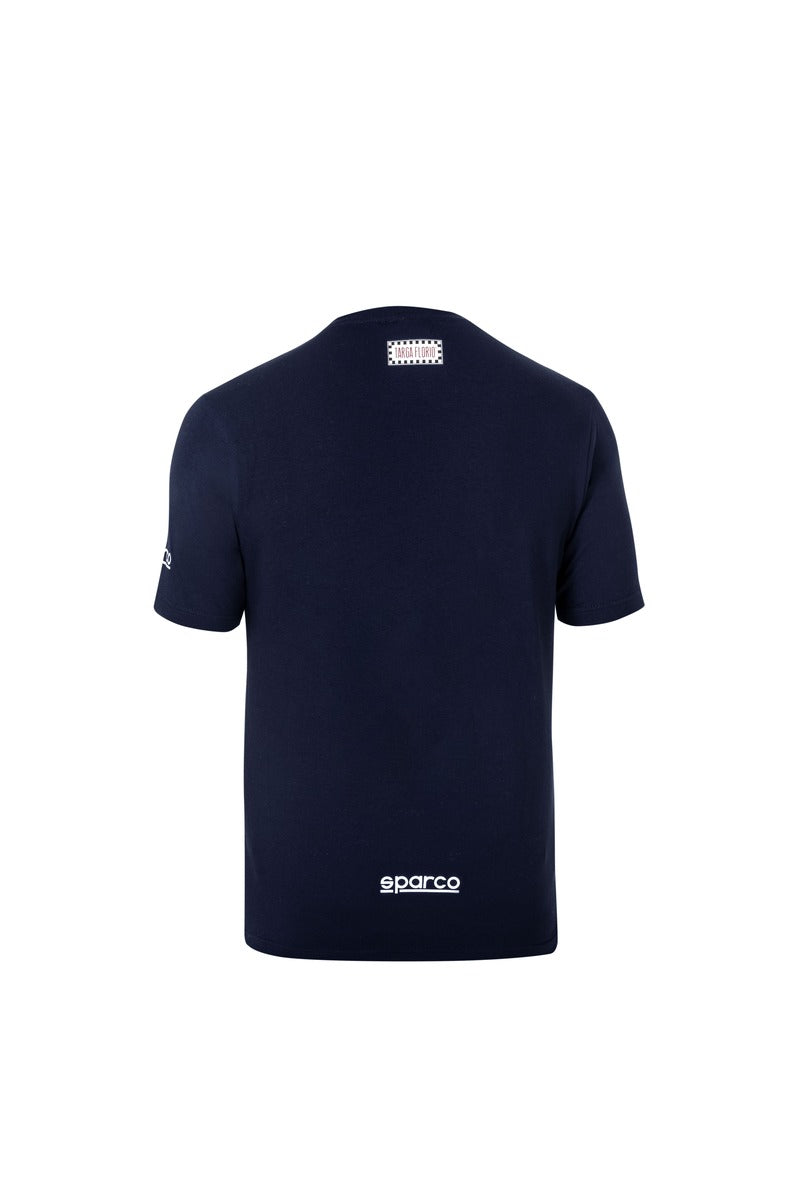 SPARCO 013039TFBM5XXL T-shirt TARGA FLORIO #T1 navy blue 2XL Photo-1 