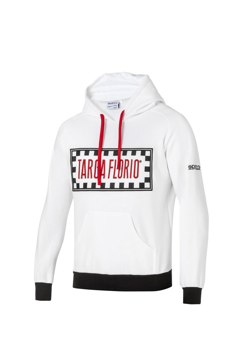 SPARCO 013041TFBI5XXL Hoodie TARGA FLORIO #F1 white 2XL Photo-0 