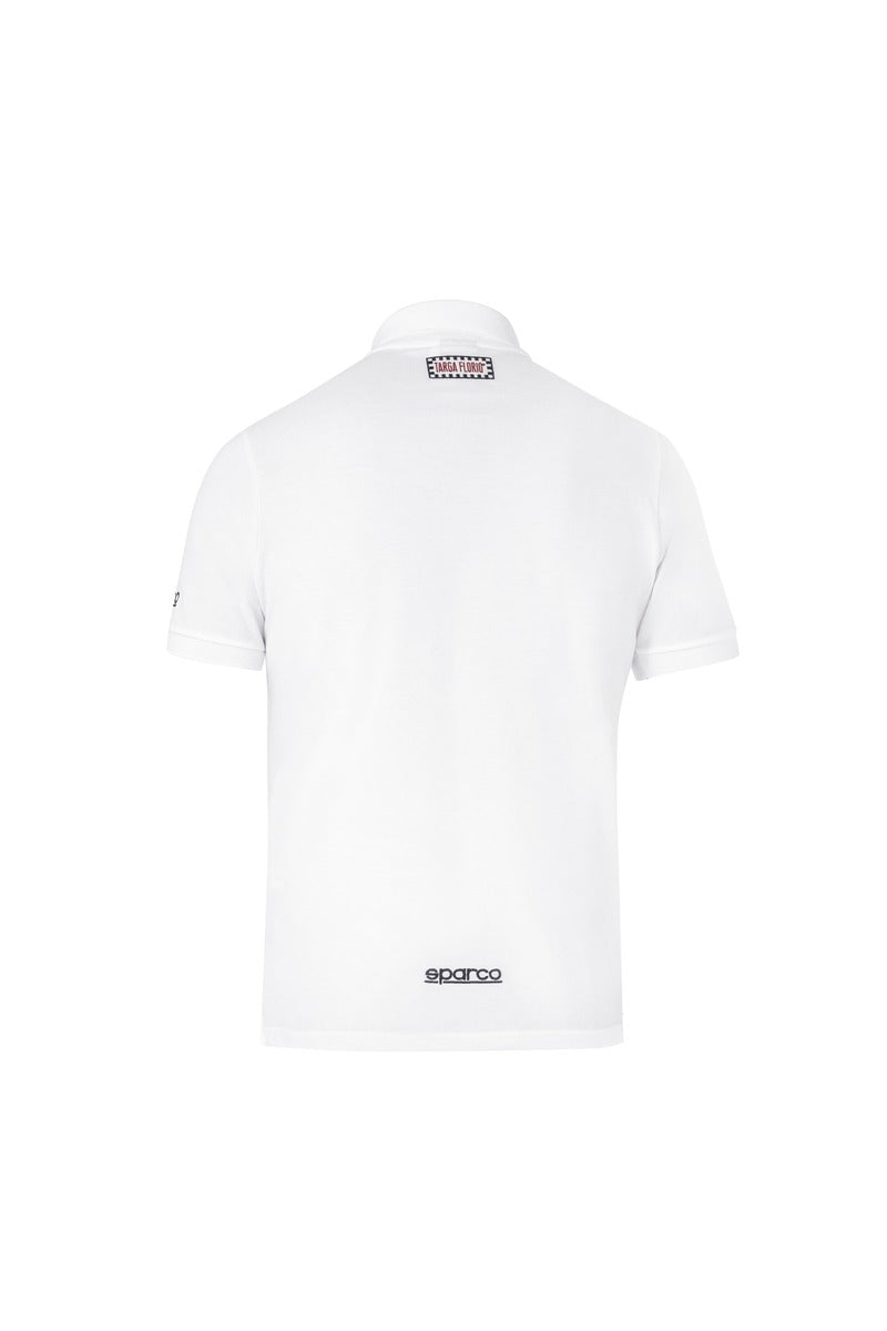 SPARCO 013045AMBI4XL Polo TF ARTURO MERZARIO #AM2 white XL Photo-1 