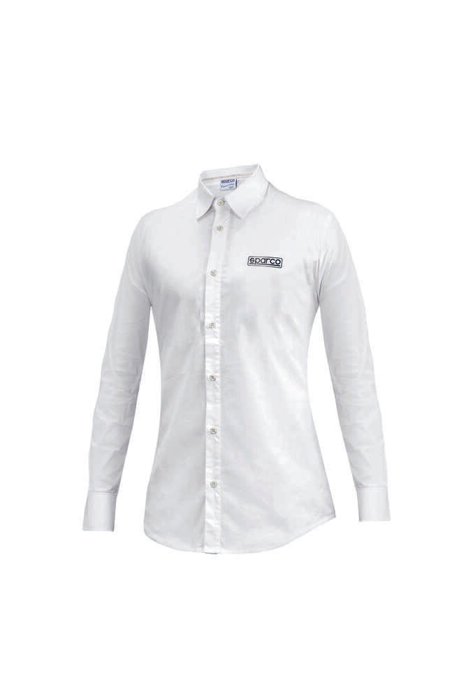 SPARCO 013049LBI3L Shirt lady white L Photo-0 