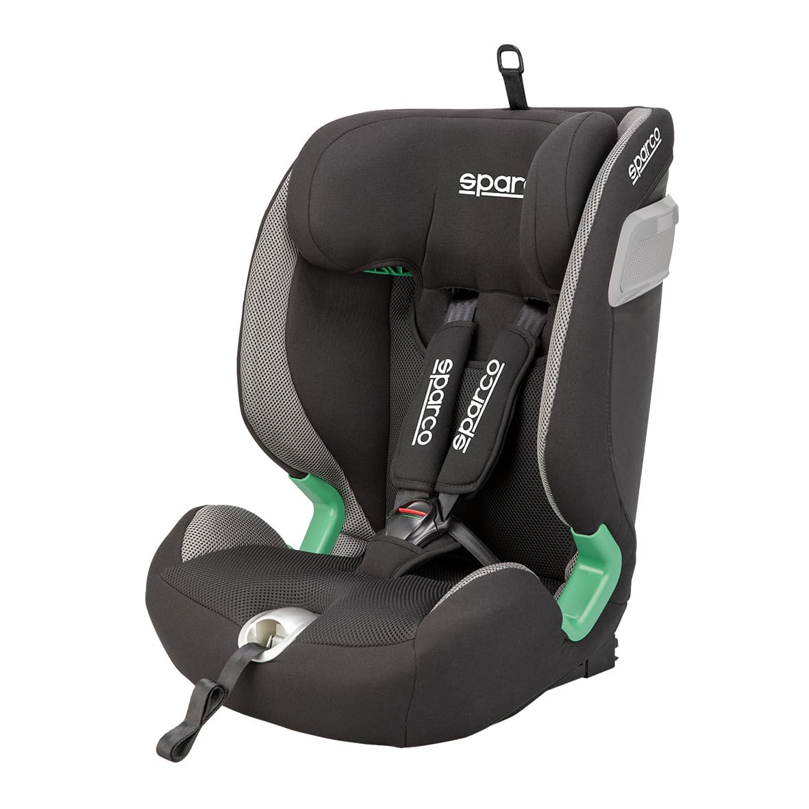 SPARCO 01927KIGR SK5000I CHILD SEAT (ECE R129/03 - 76-150cm) grey Photo-0 