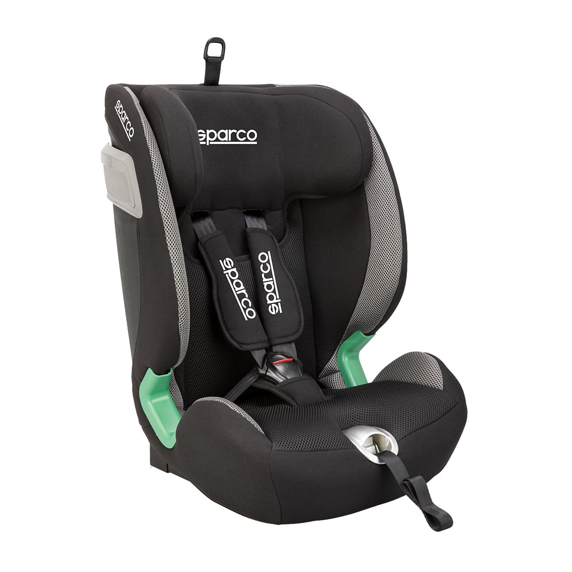 SPARCO 01927KIGR SK5000I CHILD SEAT (ECE R129/03 - 76-150cm) grey Photo-2 