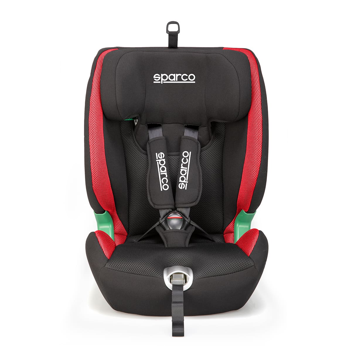 SPARCO 01927KIRS SK5000I CHILD SEAT (ECE R129/03 - 76-150cm) red Photo-1 