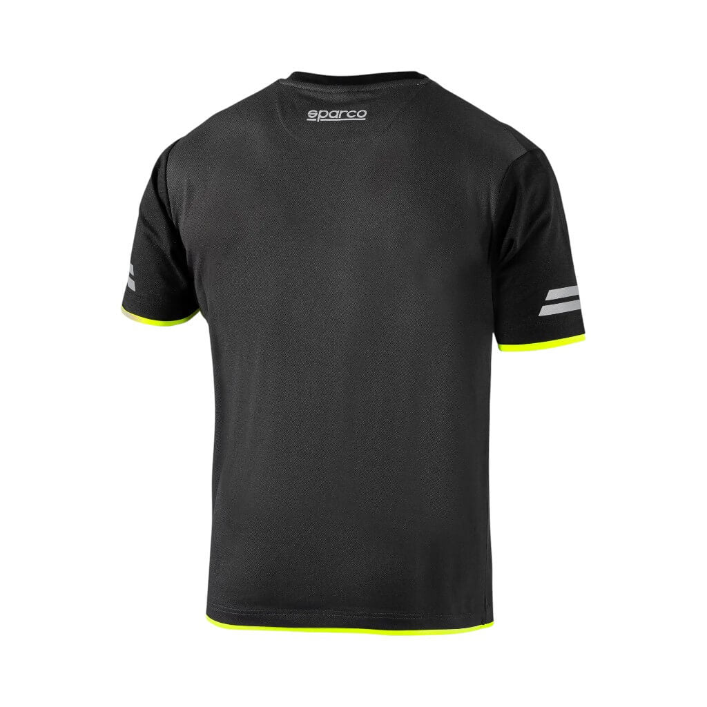 SPARCO 02416GSGF7XXX T-Shirt Tech Tucson, Grey/Yellow, Size 4XL Photo-1 
